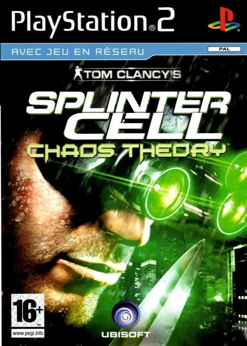 Tom Clancy's Splinter Cell - Chaos Theory (Europe) (En,Es,It)